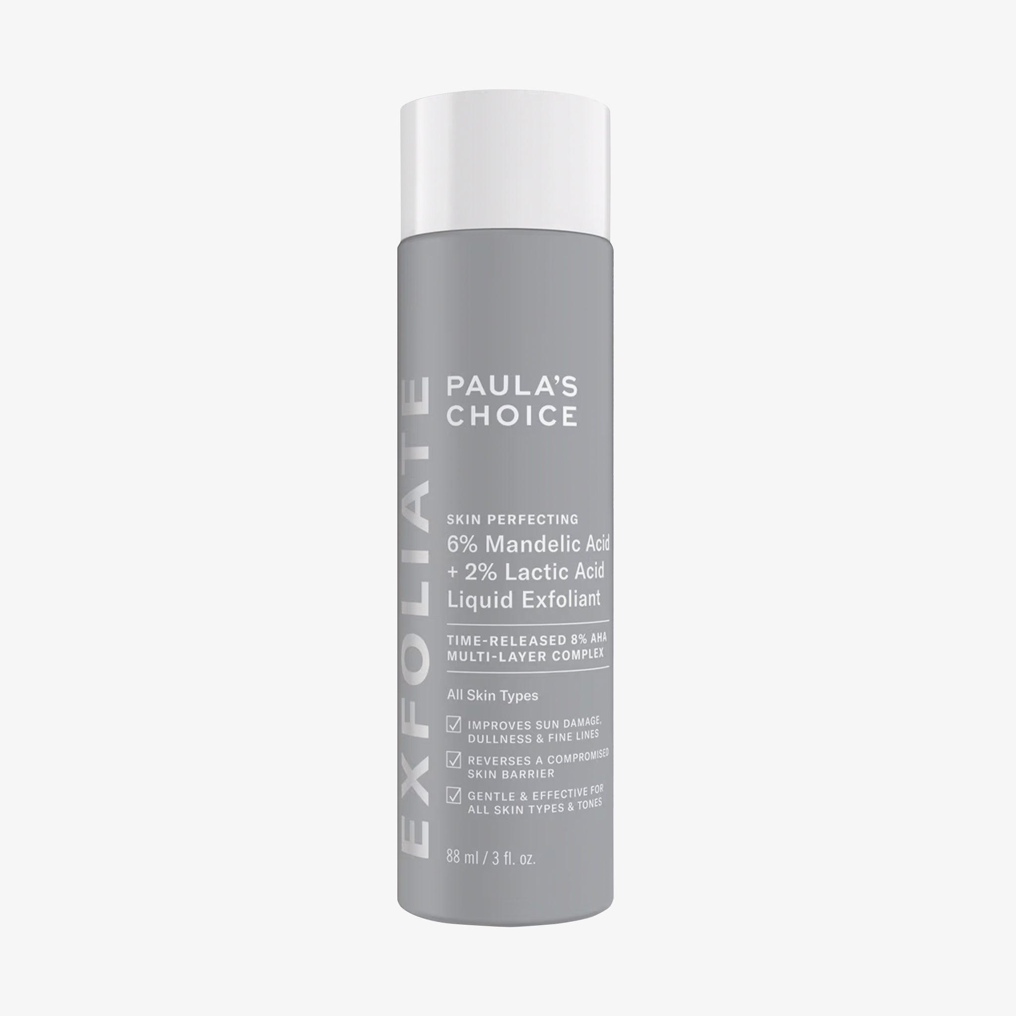 Paula's Choice Skin Perfecting 6% Mandelic Acid + 2% Lactic Acid Liquid Exfoliant (88ml)