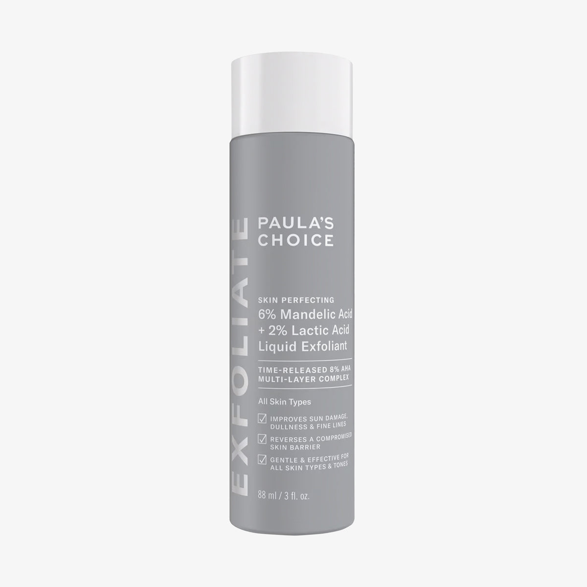 Skin Perfecting 6% Mandelic Acid + 2% Lactic Acid Liquid Exfoliant