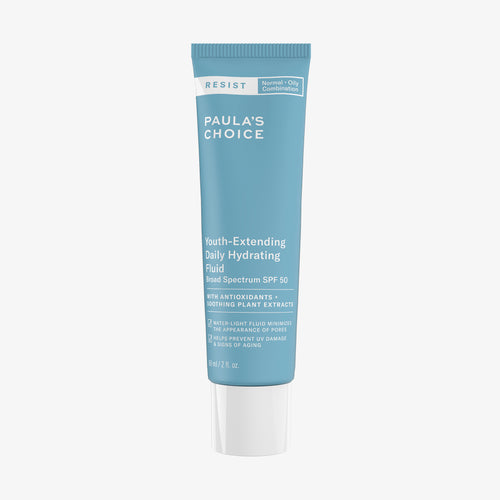 Youth-Extending Daily Hydrating Fluid SPF 50