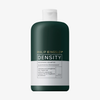Eine 500-ml-Flasche Philip Kingsley Density Shampoo mit weißem Verschluss und dunkelgrünem Etikett.