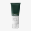Eine grün-weiße 75-ml-Tube der „Density Stimulating Mask“ von Philip Kingsley mit Beschriftung in Englisch und Französisch.