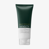 Eine Tube „Philip Kingsley Density Thickening Shampoo“ mit einem dunkelgrün-weißen Design auf weißem Hintergrund.