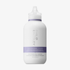 Eine Flasche „Philip Kingsley Pure Blonde/Silver Shampoo“ mit einem Design in Weiß und Lavendel.