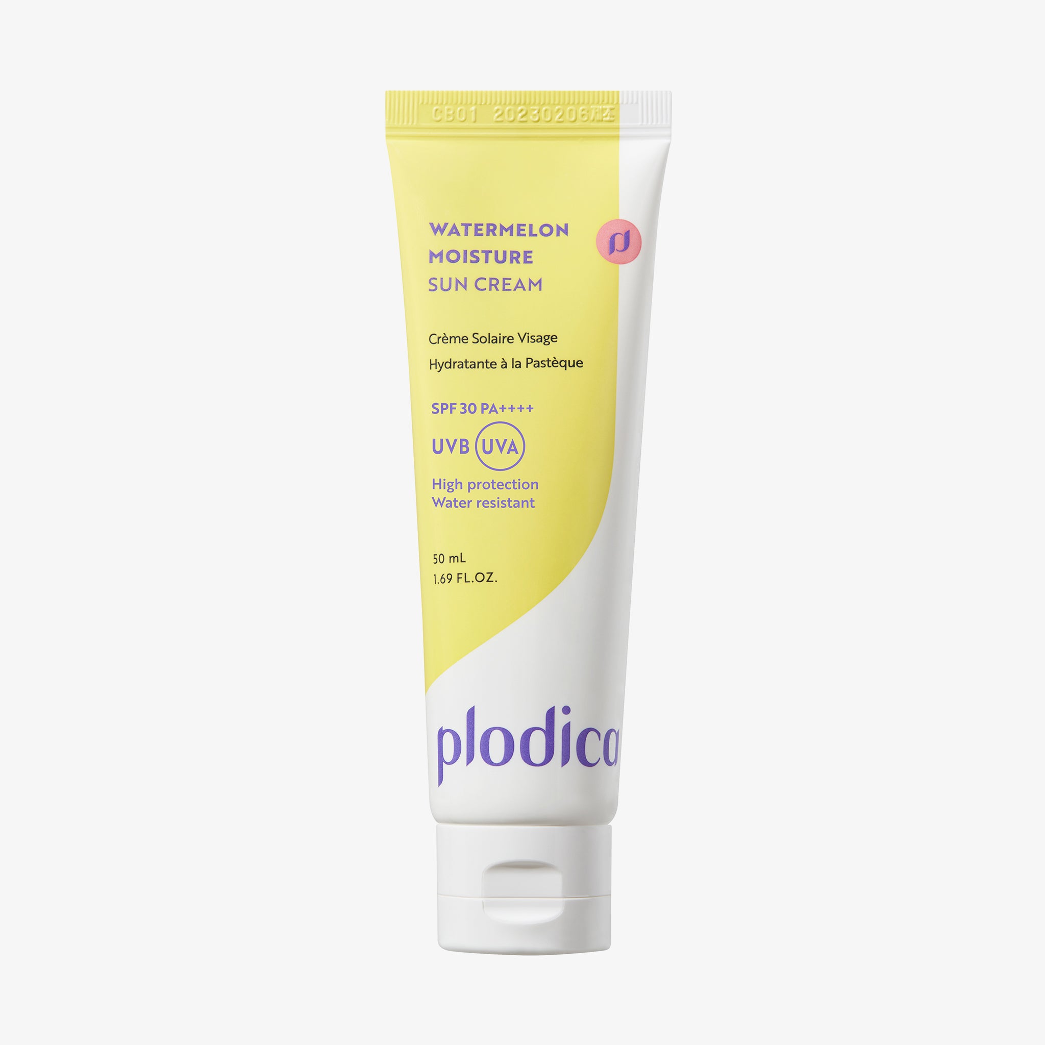 plodica Watermelon Moisture Sun Cream (50ml)