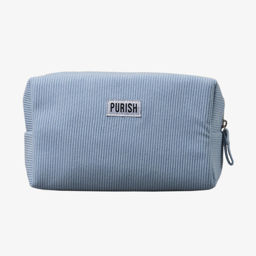 PURISH Cosmetic Bag - Kosmetiktasche hellblau