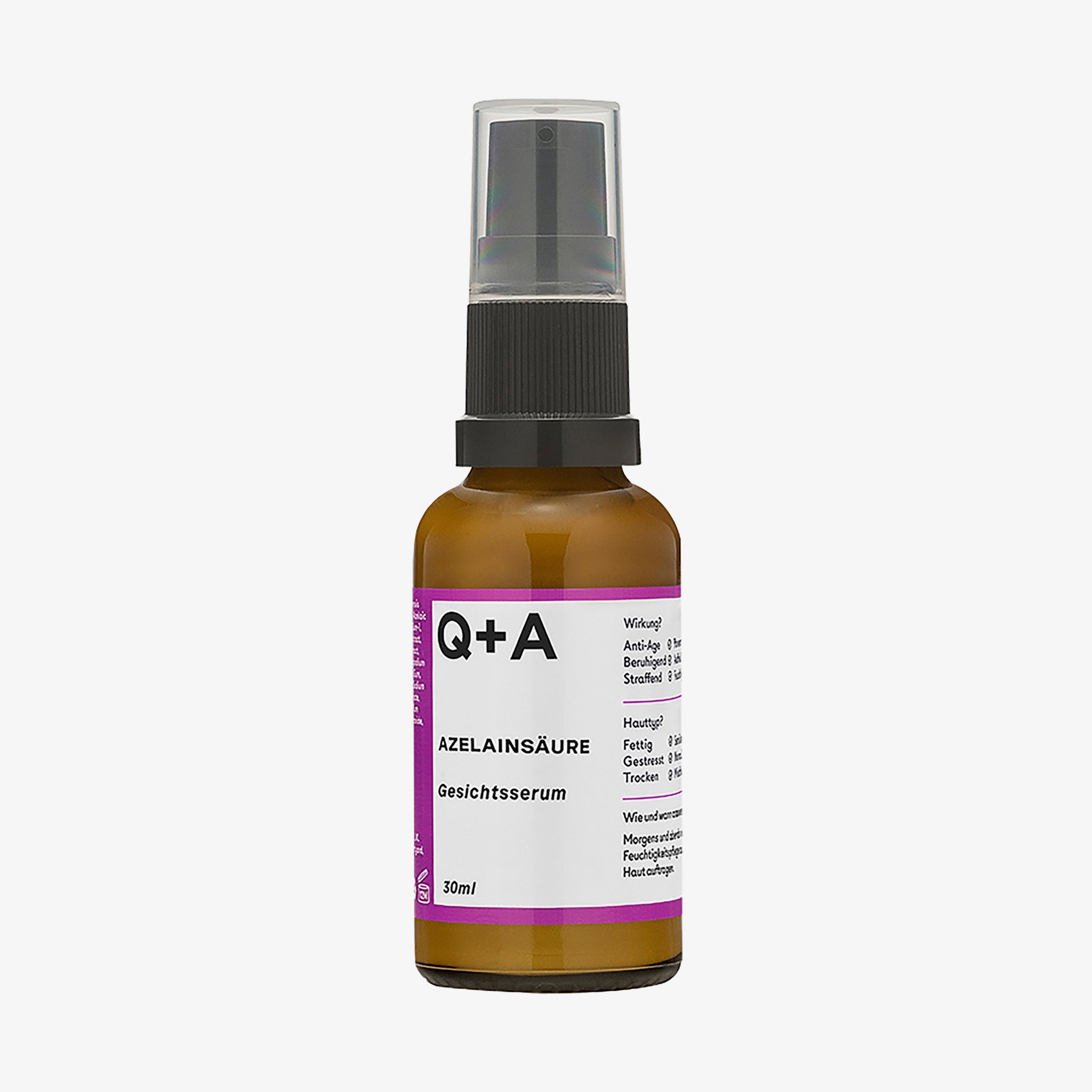 Q + A Skin Azelainsäure Gesichtsserum (30ml)