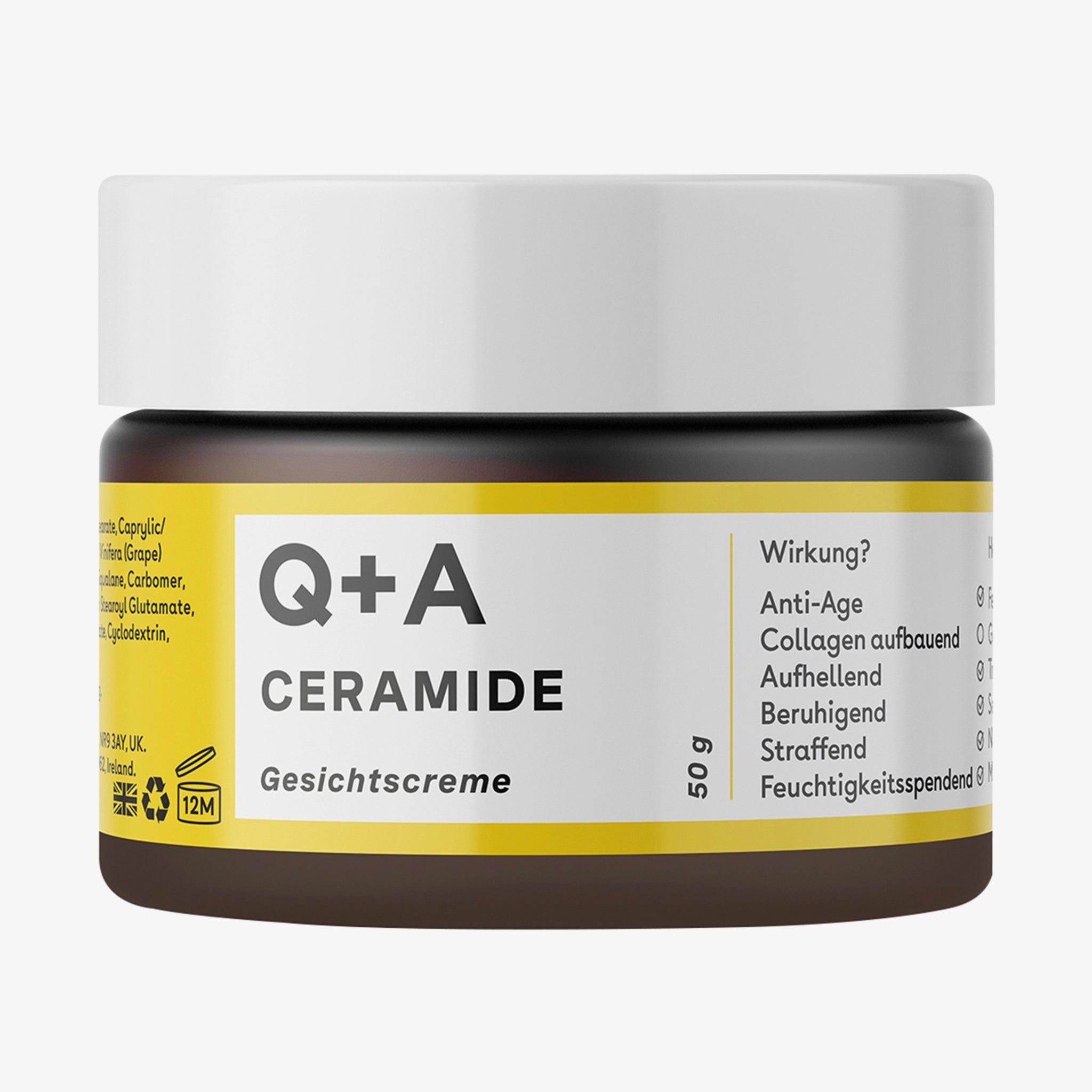 Q + A Skin Ceramide Creme (50g)