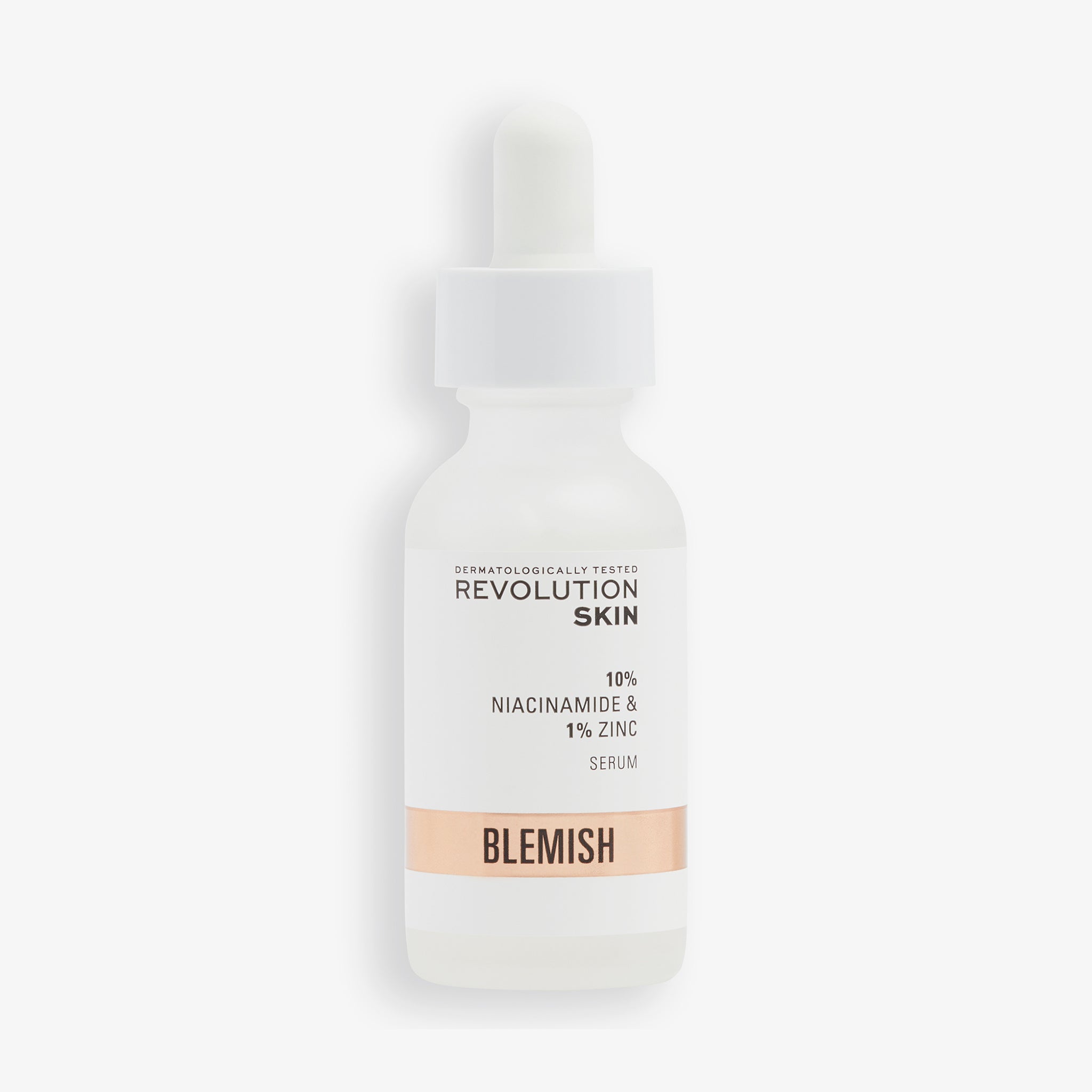 Revolution Skincare Blemish & Pore Refining Serum - 10% Niacinamide & 1% Zinc (30ml)