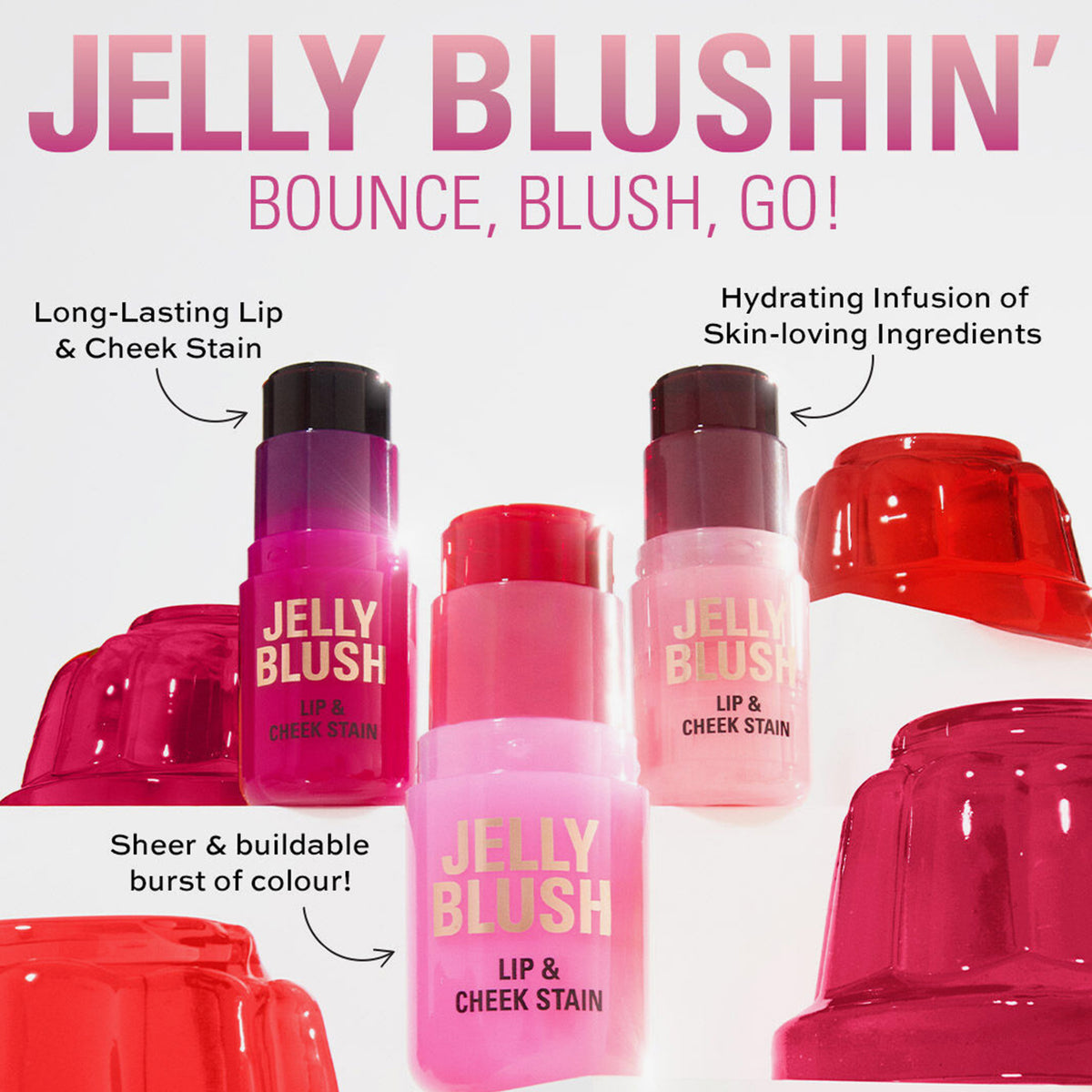 Jelly Blush Stick Lip and Cheek Stain