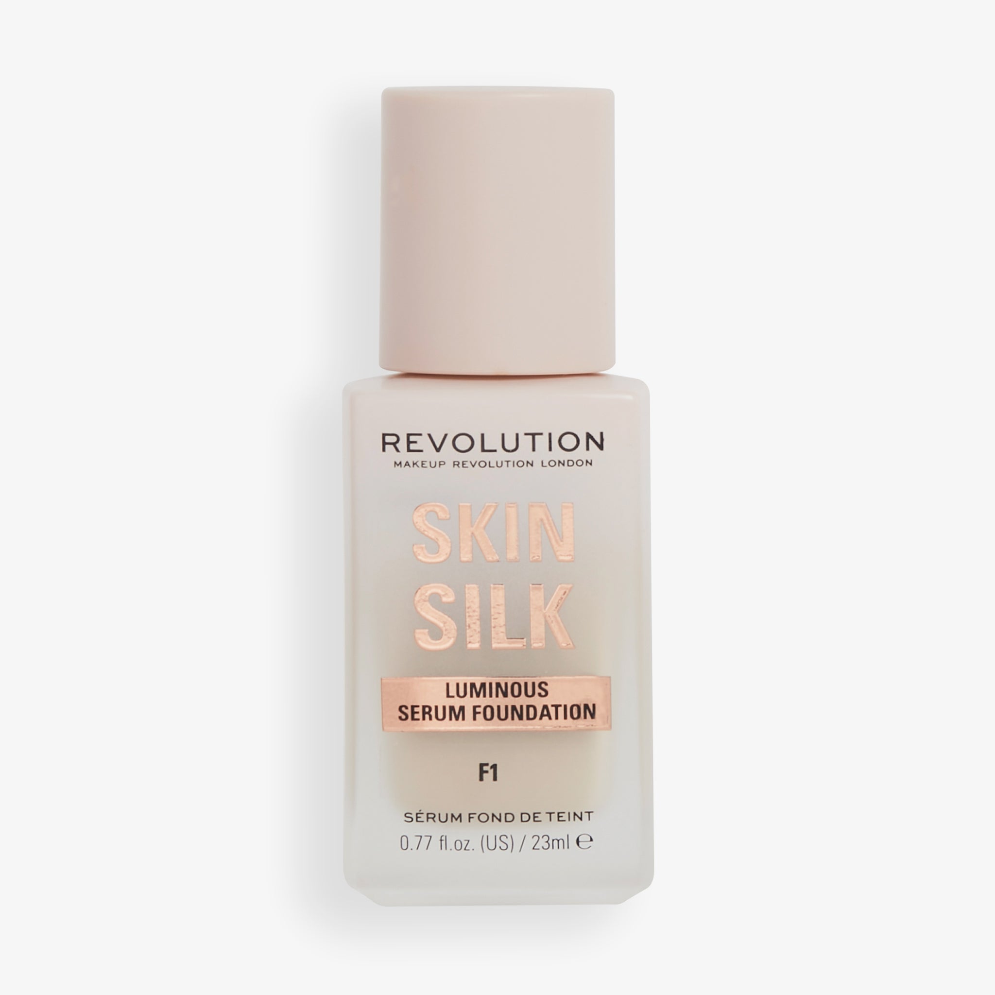 Revolution Makeup Skin Silk Serum Foundation (23ml)