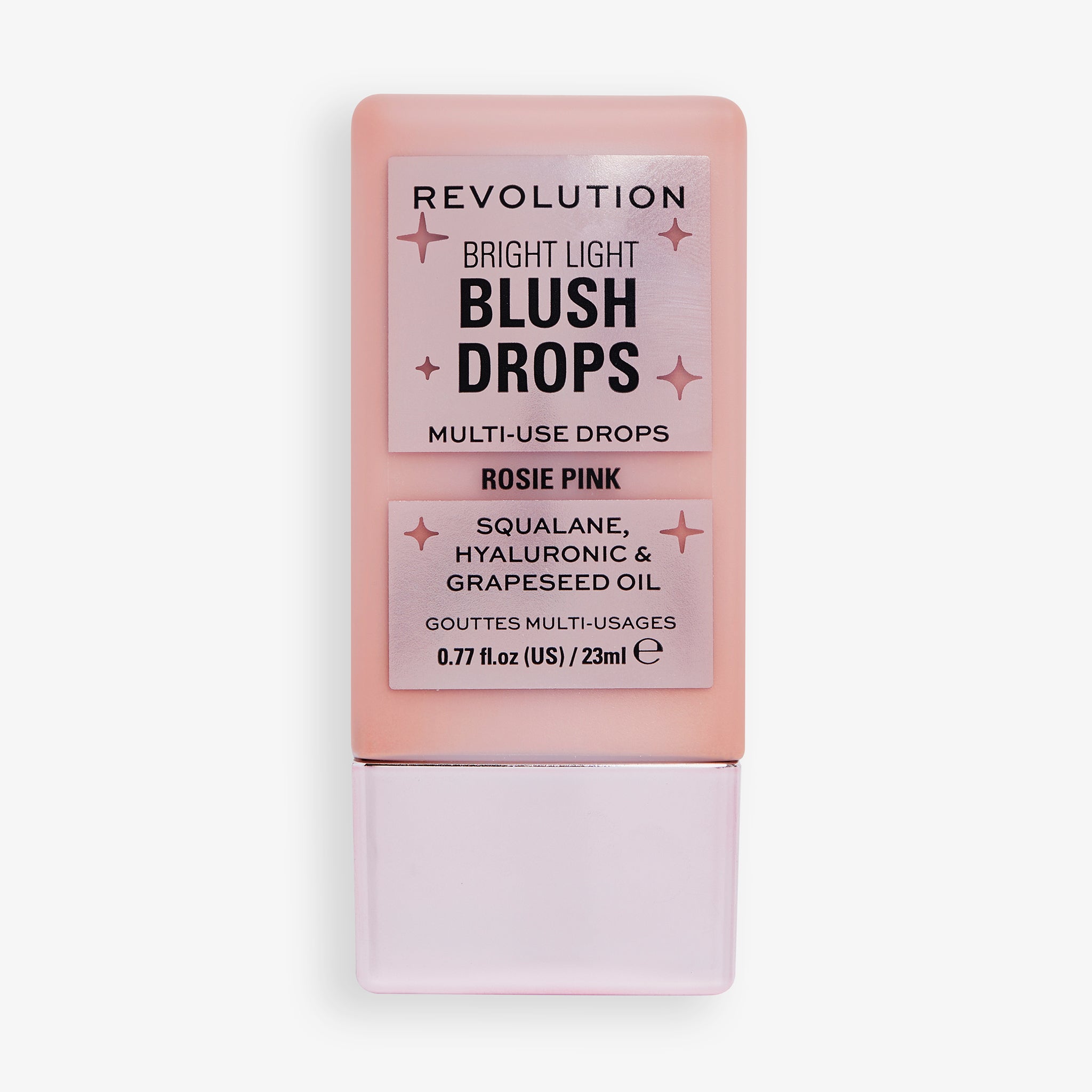 Revolution Makeup Bright Light Blush Drops Pink Rosie (23ml)