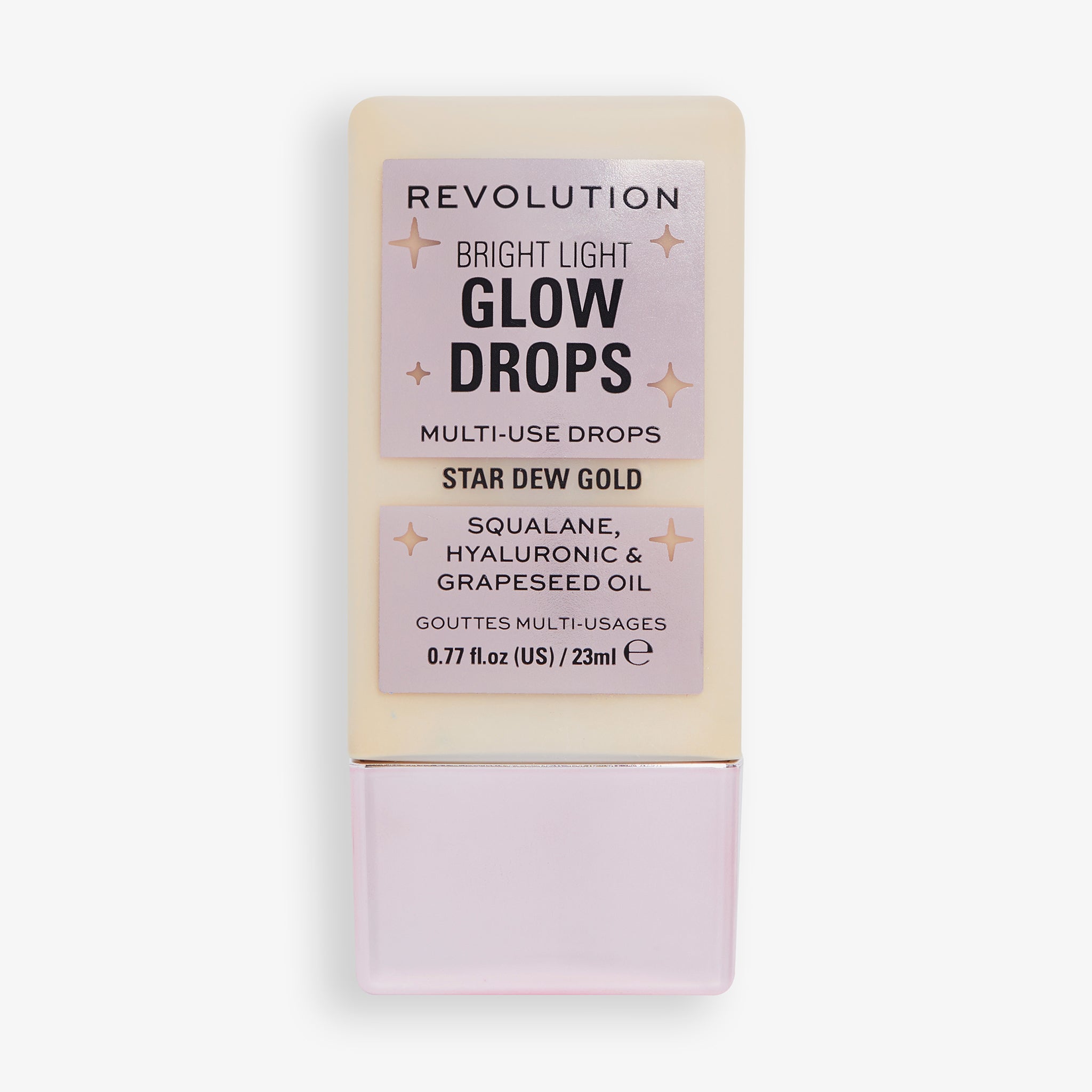 Revolution Makeup Bright Light Glow Drops Golden Star Dew (23ml)