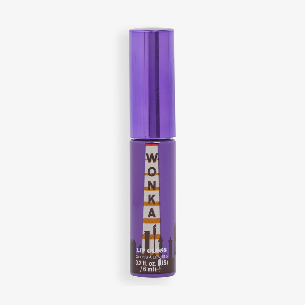 Der Willy Wonka Wonka Lip Gloss vor weißem Hintergrund