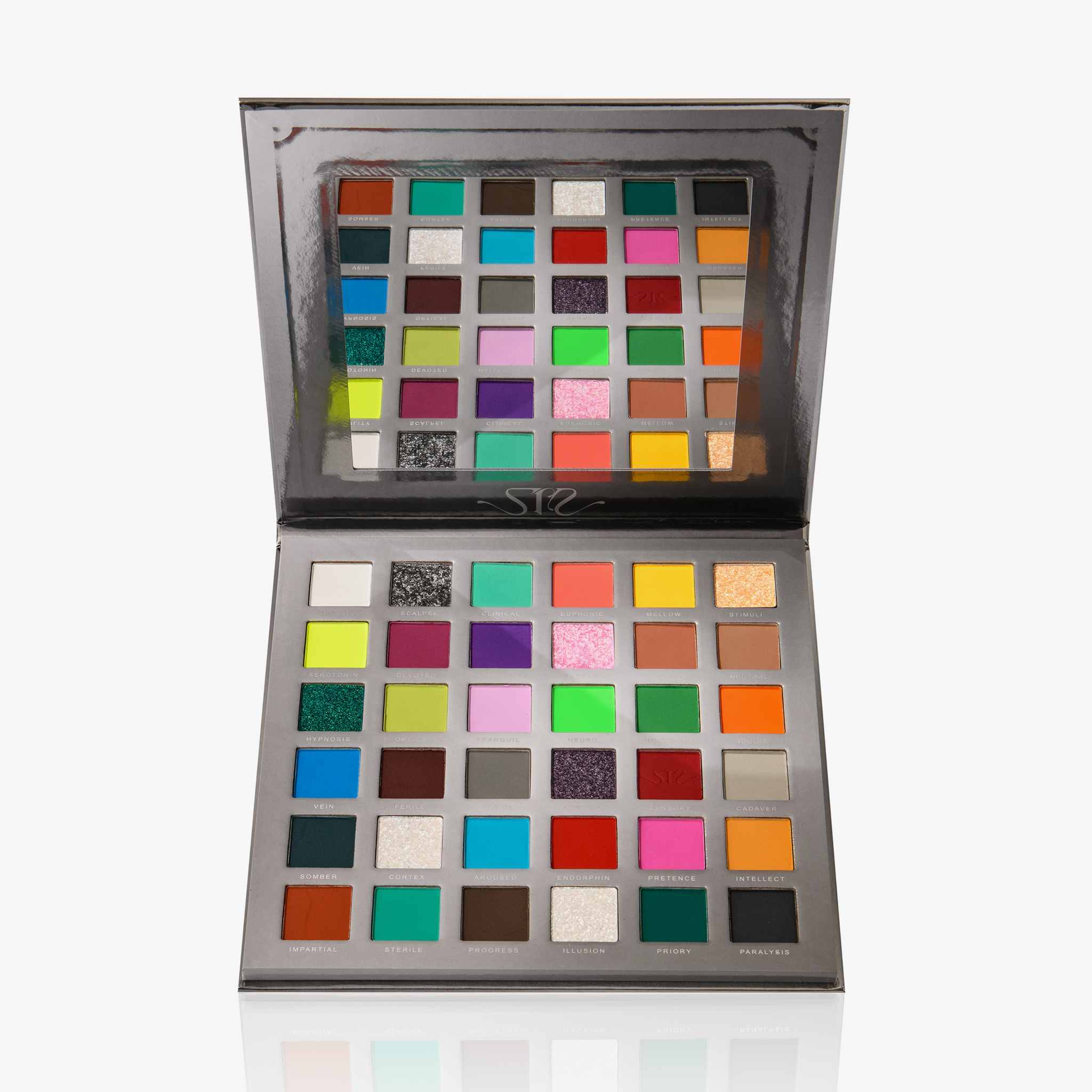 BPerfect Cosmetics Sensorium Palette Chapter One (56g)