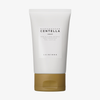 Eine weiße Tube SKIN1004 Madagascar Centella Cream mit goldenem Verschluss auf weißem Hintergrund.