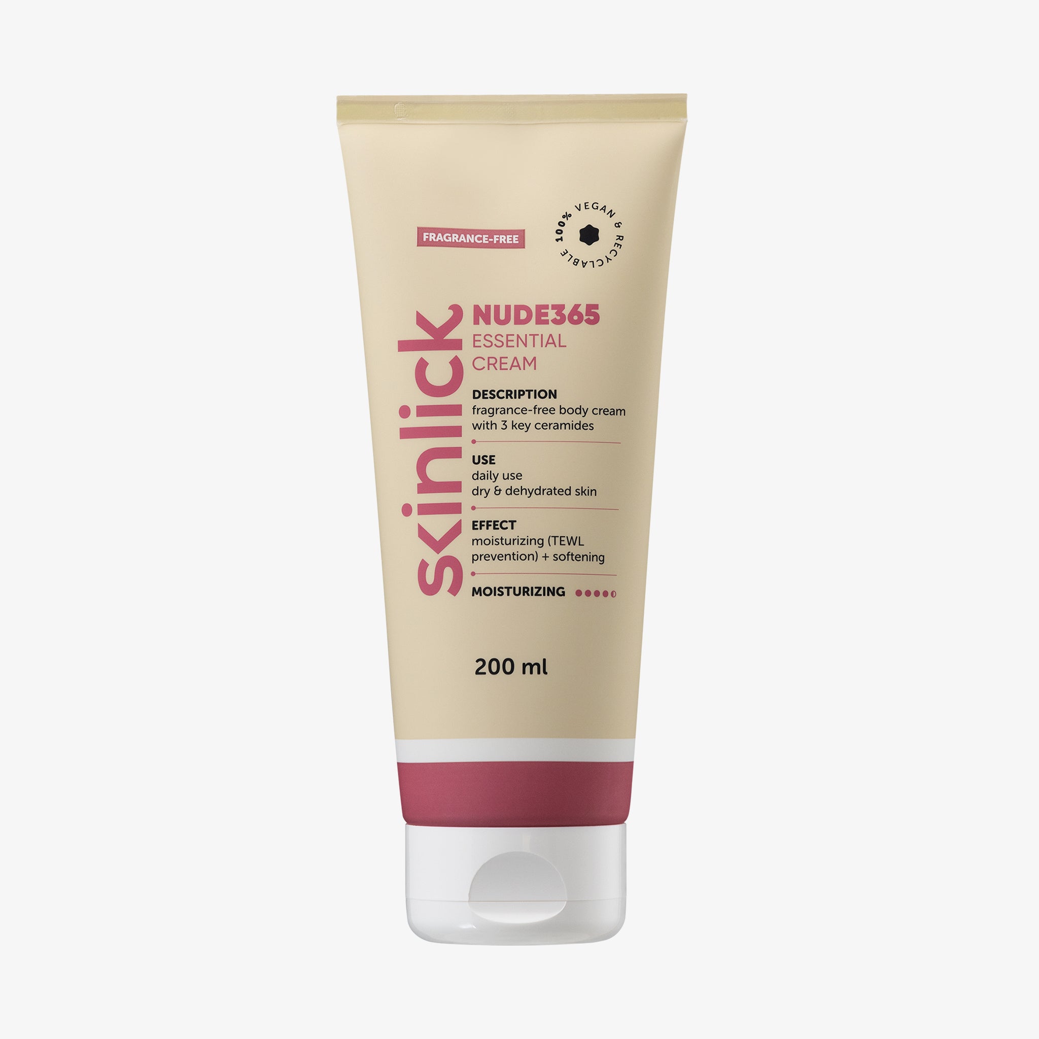 skinlick Nude365 Essential Cream (200ml)