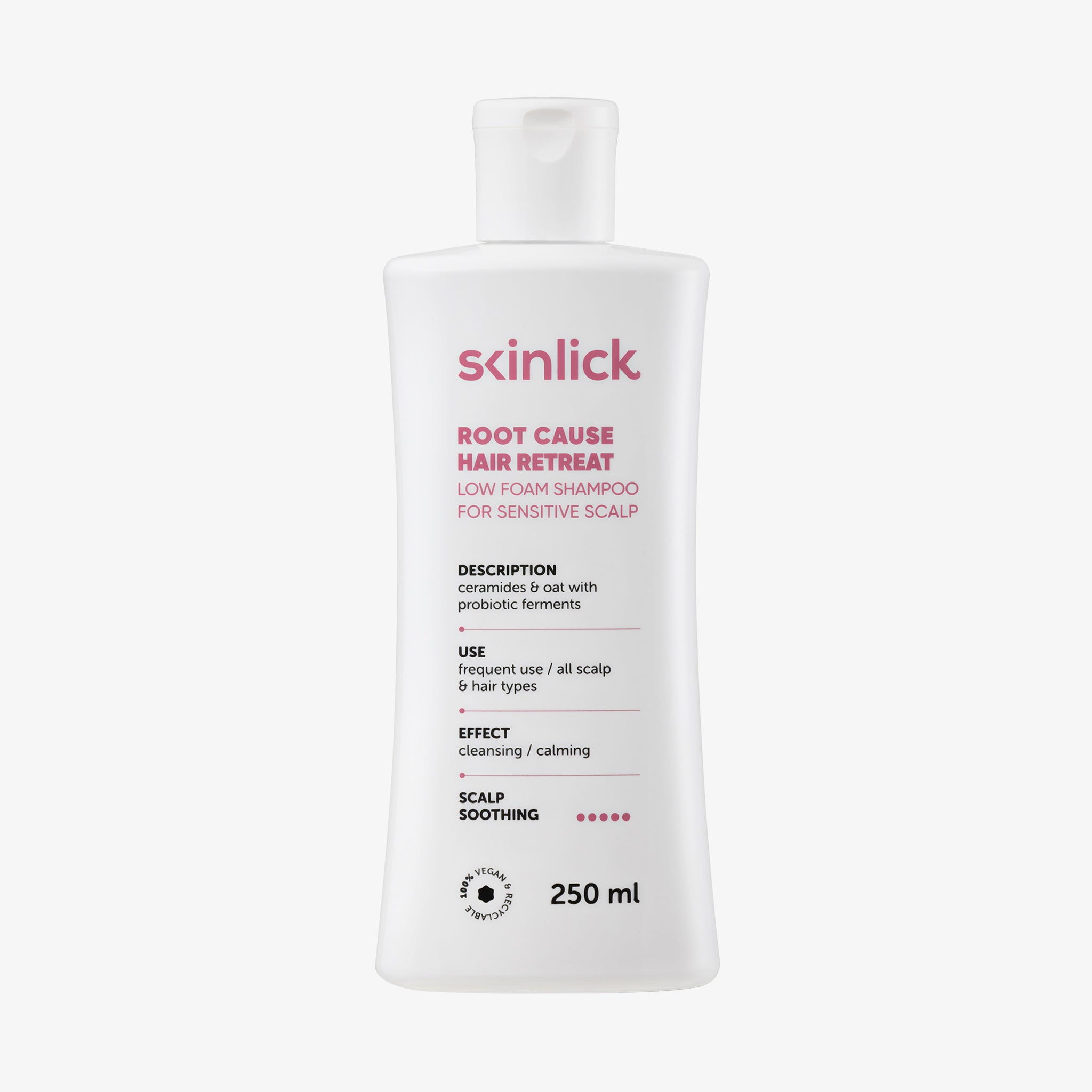 skinlick Root Cause Hair Retreat Shampoo (250ml)