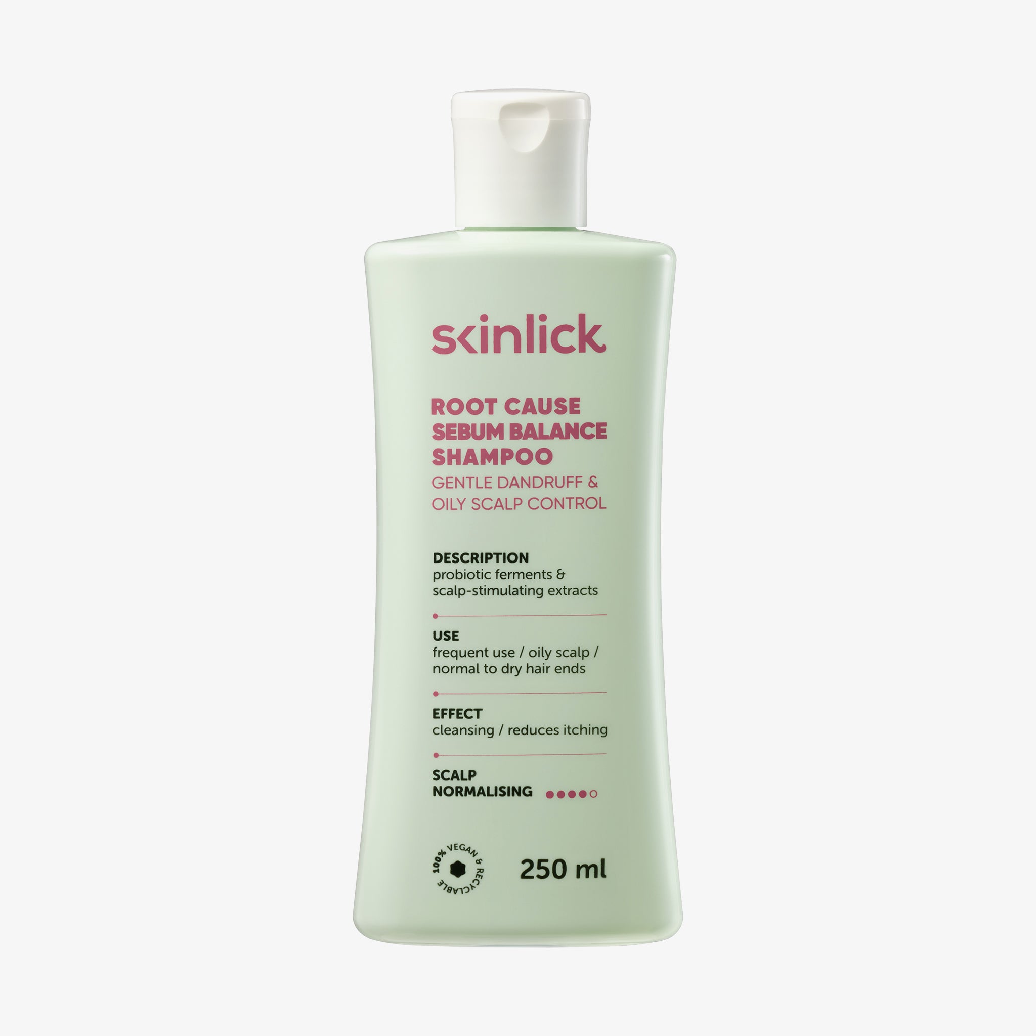 skinlick Root Cause Sebum Balance Shampoo (250ml)