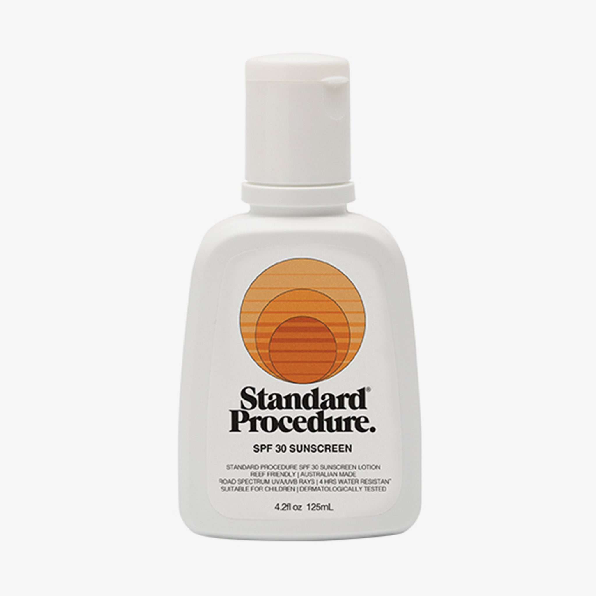 Standard Procedure SPF 30 Sunscreen (125ml)