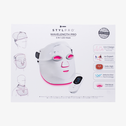 Wavelength Pro 5 in 1 LED Mask