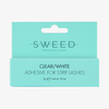 Turquoise SWEED Kleber für Wimpernstreifen, transparent/weiß, 7 g.