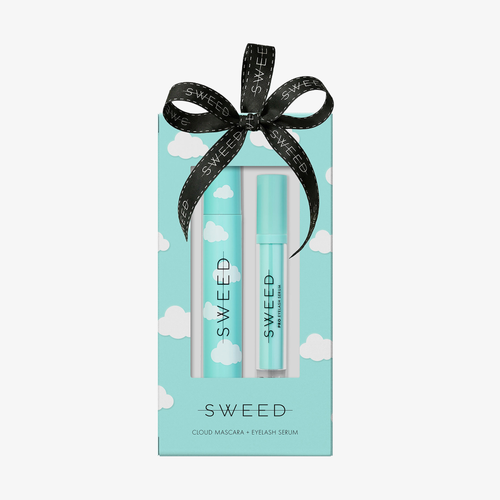 Cloud Power Duo - Cloud Mascara Black + Eyelash Growth Serum 3ml
