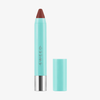 SWEED Le Lippenstift in der Farbe „Teal“ mit silbernem Unterteil, brauner Spitze und passender Kappe daneben auf weißem Hintergrund.