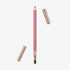 SWEED Lipliner: Rosa Stift mit Pinsel, dargestellt mit zwei goldenen Kappen auf weißem Hintergrund.