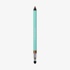 SWEED Satin Eyeliner: ein türkisfarbener Stift mit schwarzer Spitze und Schwämmchen zum Verwischen, beidseitig verwendbar für vielseitige Augen-Looks.