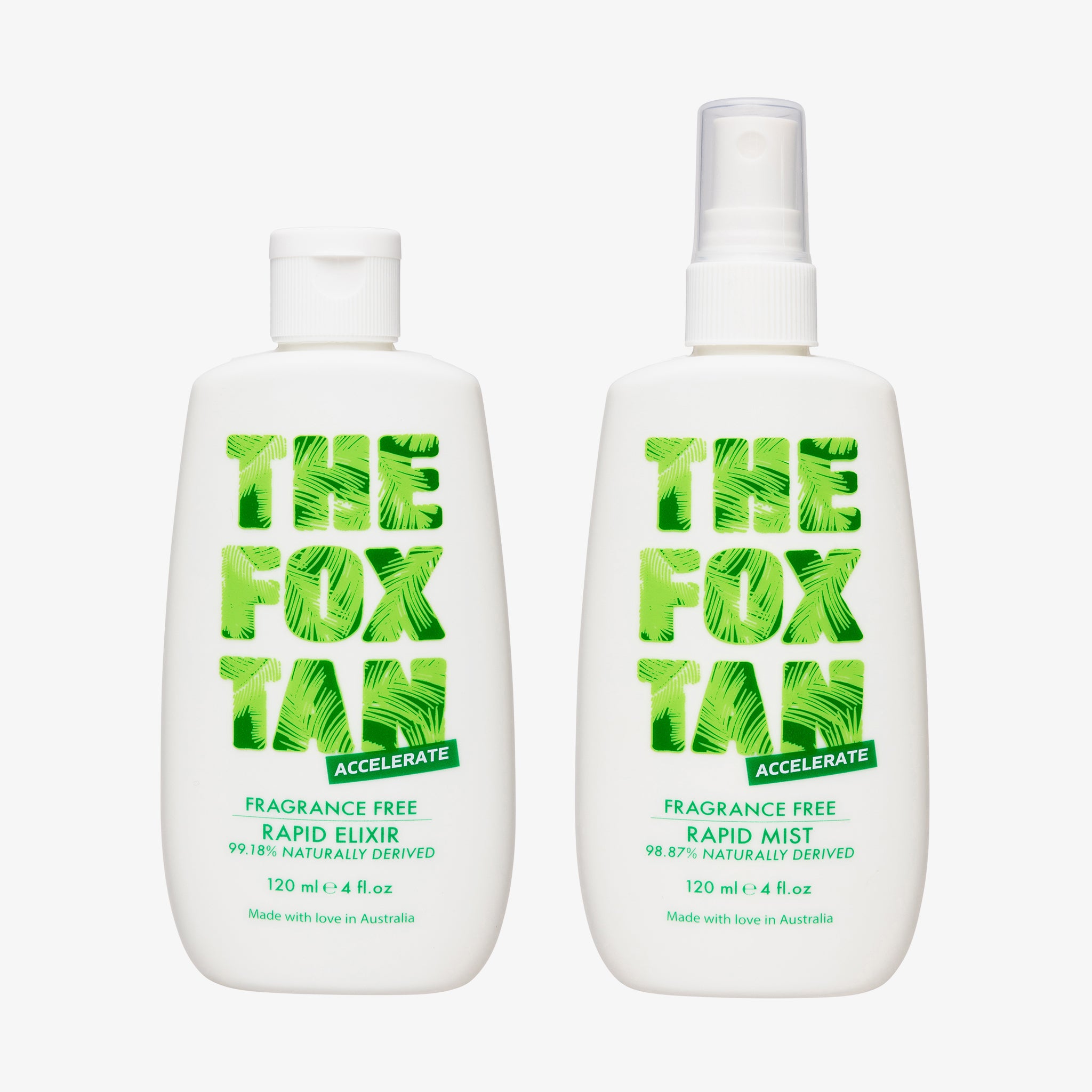 The Fox Tan Fragrance Free Originals Bundle (240ml)