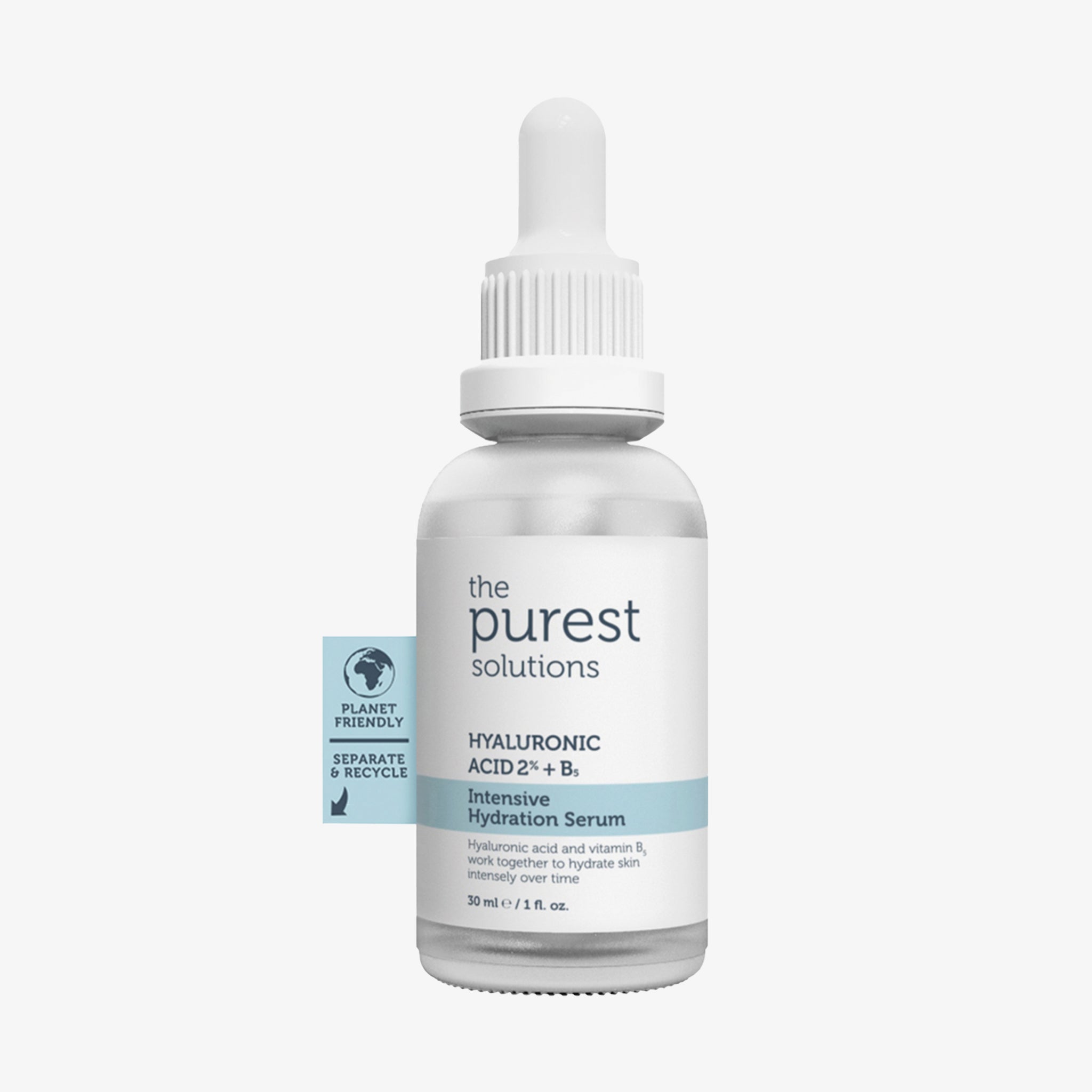 The Purest Solutions 2% Hyaluronic Acid + B5 Intensive Hydration Serum (30ml)