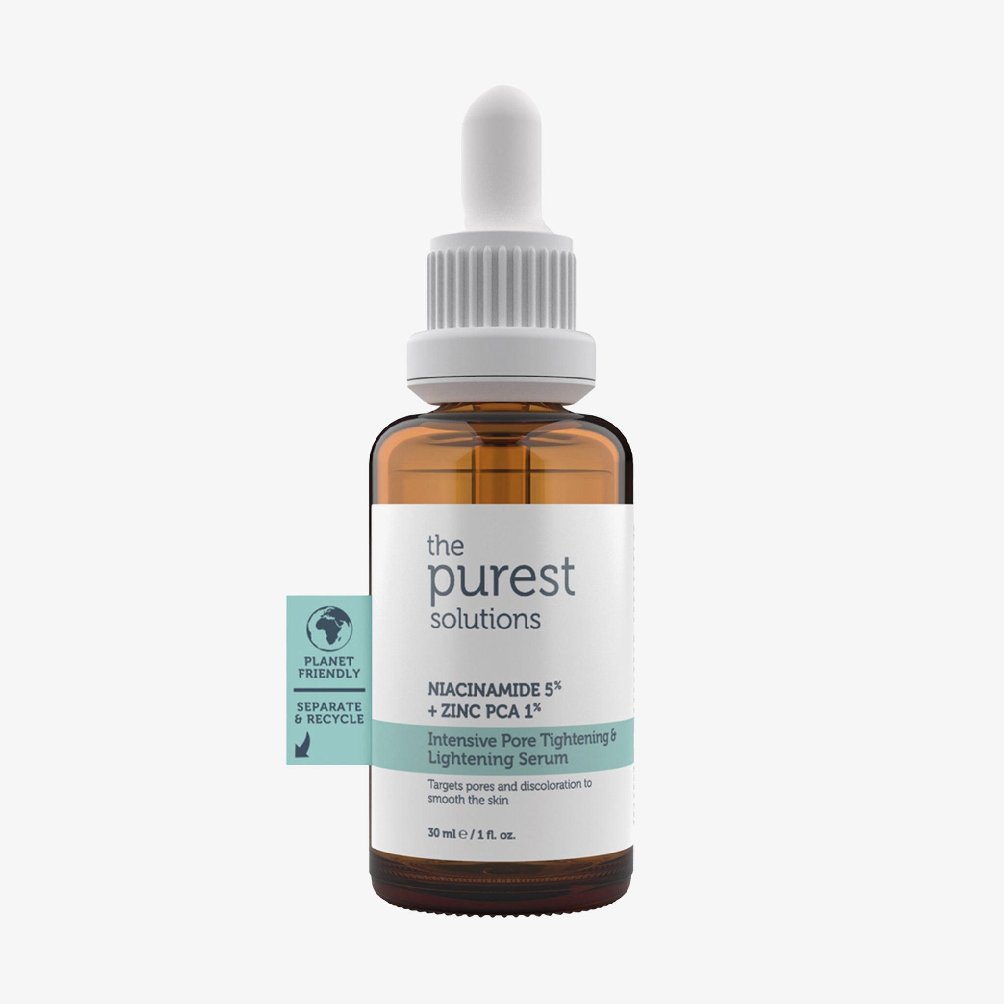 The Purest Solutions 5% Niacinamide + Zinc PCA Intensive Pore Tightening & Lightening Serum (30ml)