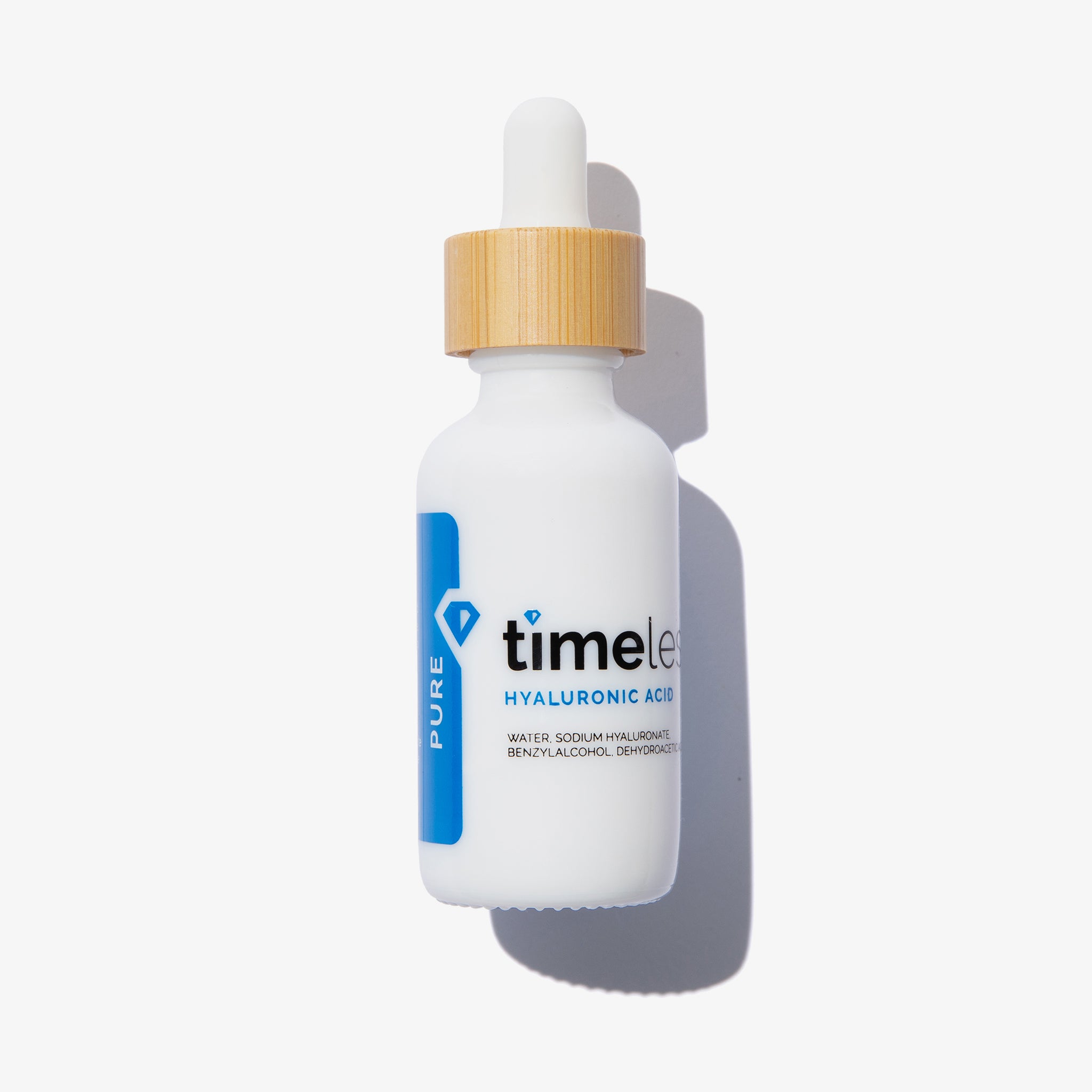 Timeless Skin Care Hyaluronic Acid 100% Pure Serum (30ml)