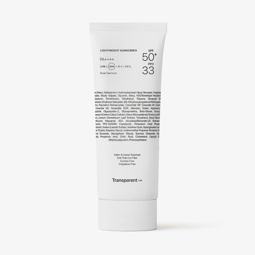 Lightweight Sunscreen SPF50+