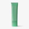 Grüne Tube der „Transparent Lab Mineral Redness Control CC Cream“ mit weißer Beschriftung, aufrecht auf weißem Hintergrund, Vorderansicht.