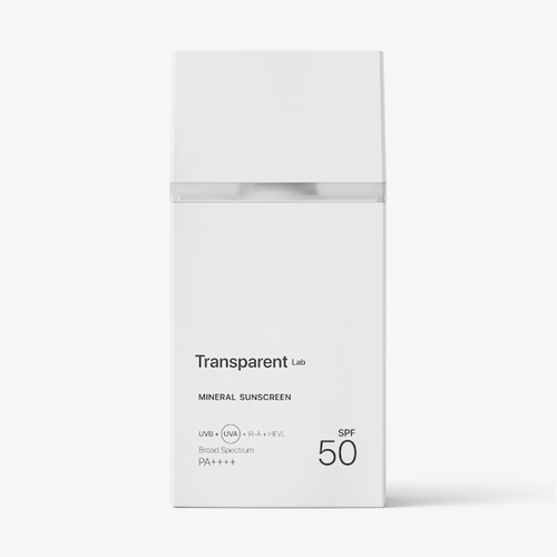 Mineral Sunscreen