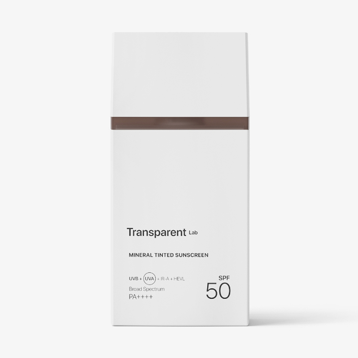 Mineral Tinted Sunscreen