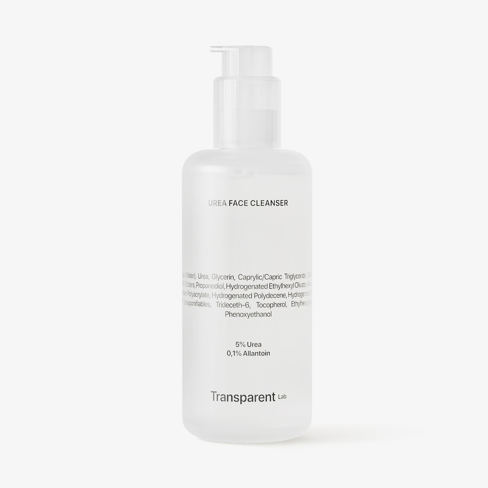 Transparent Lab Urea Face Cleanser (200ml)