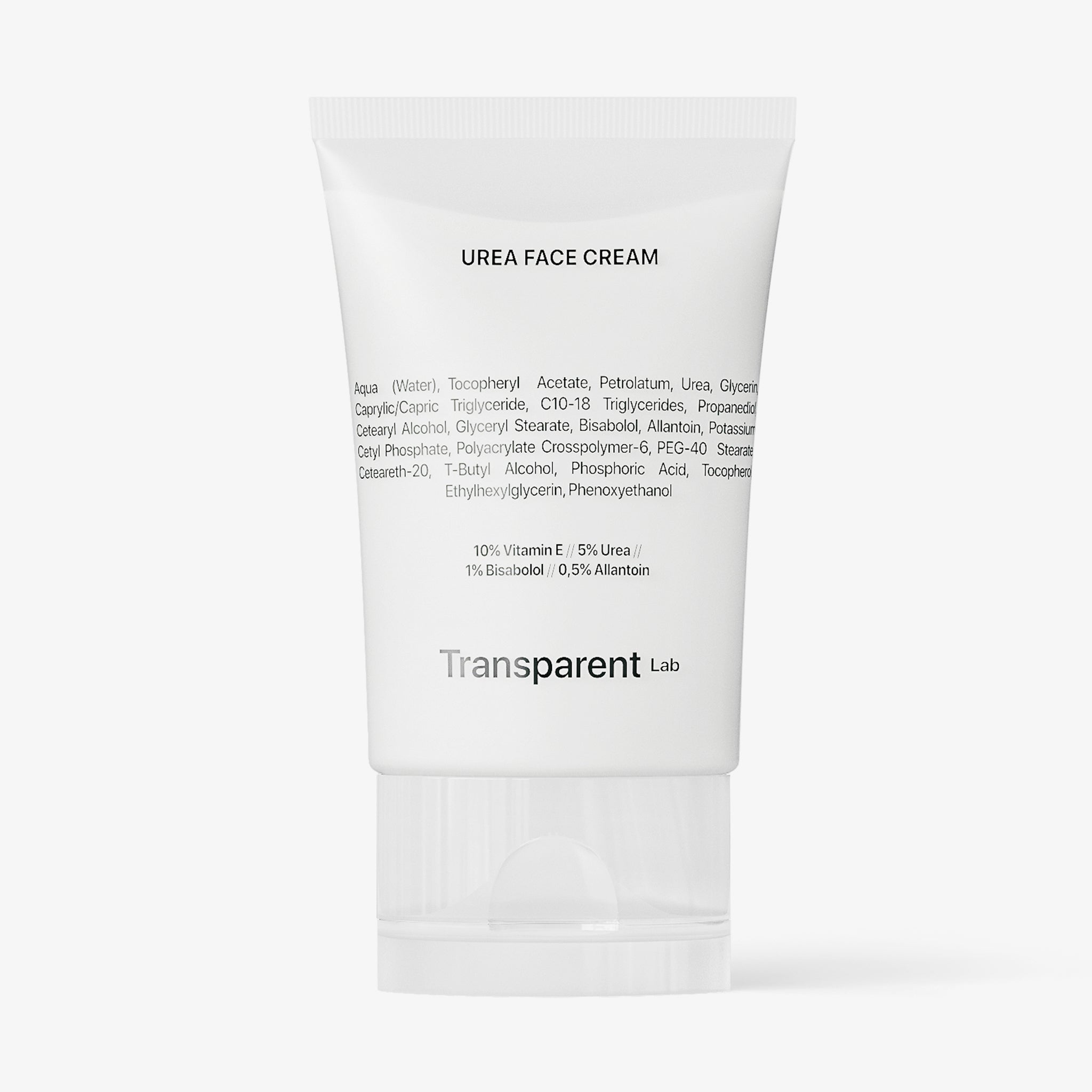 Transparent Lab Urea Face Cream (50ml)