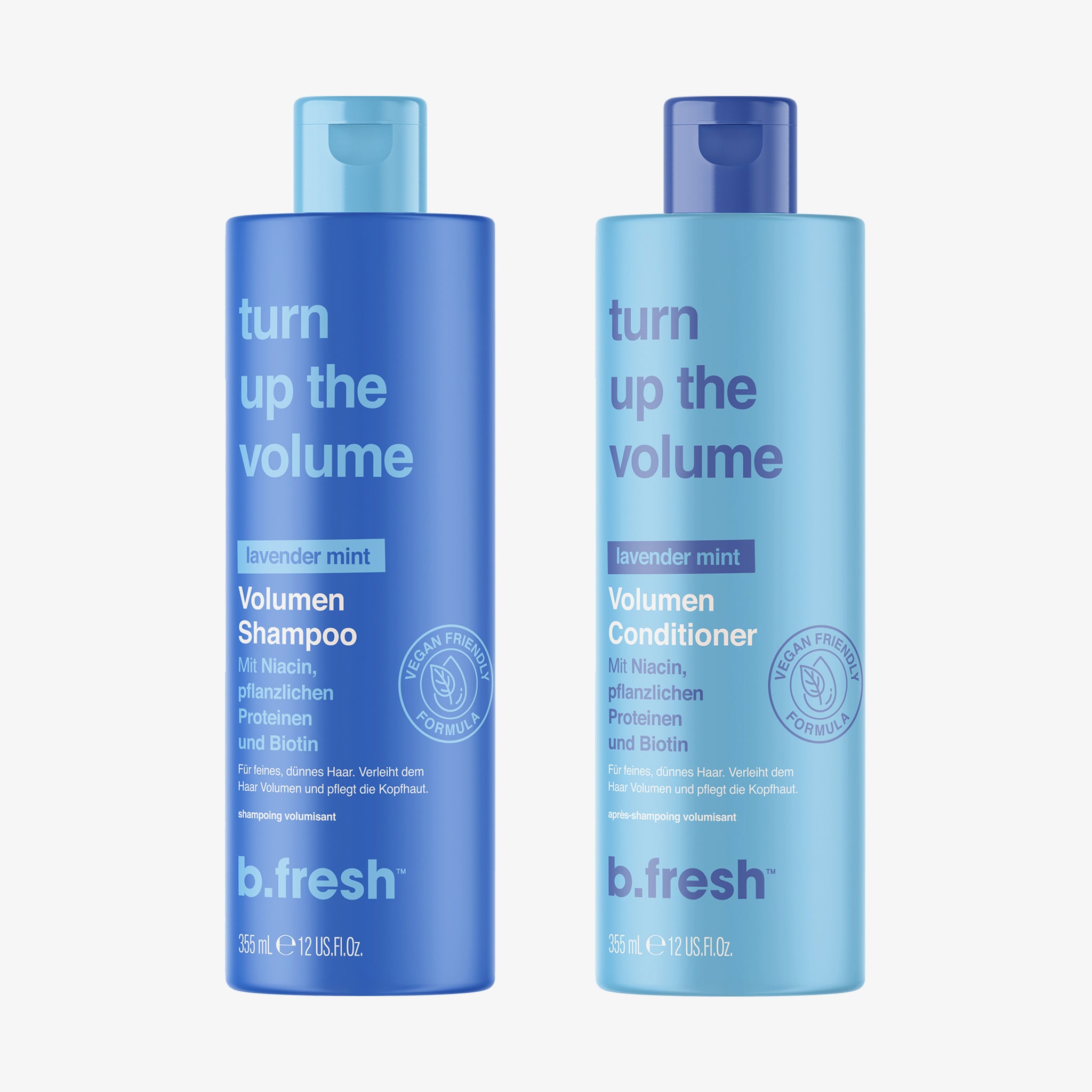 b.fresh turn up the volume - Hair Duo (710ml)