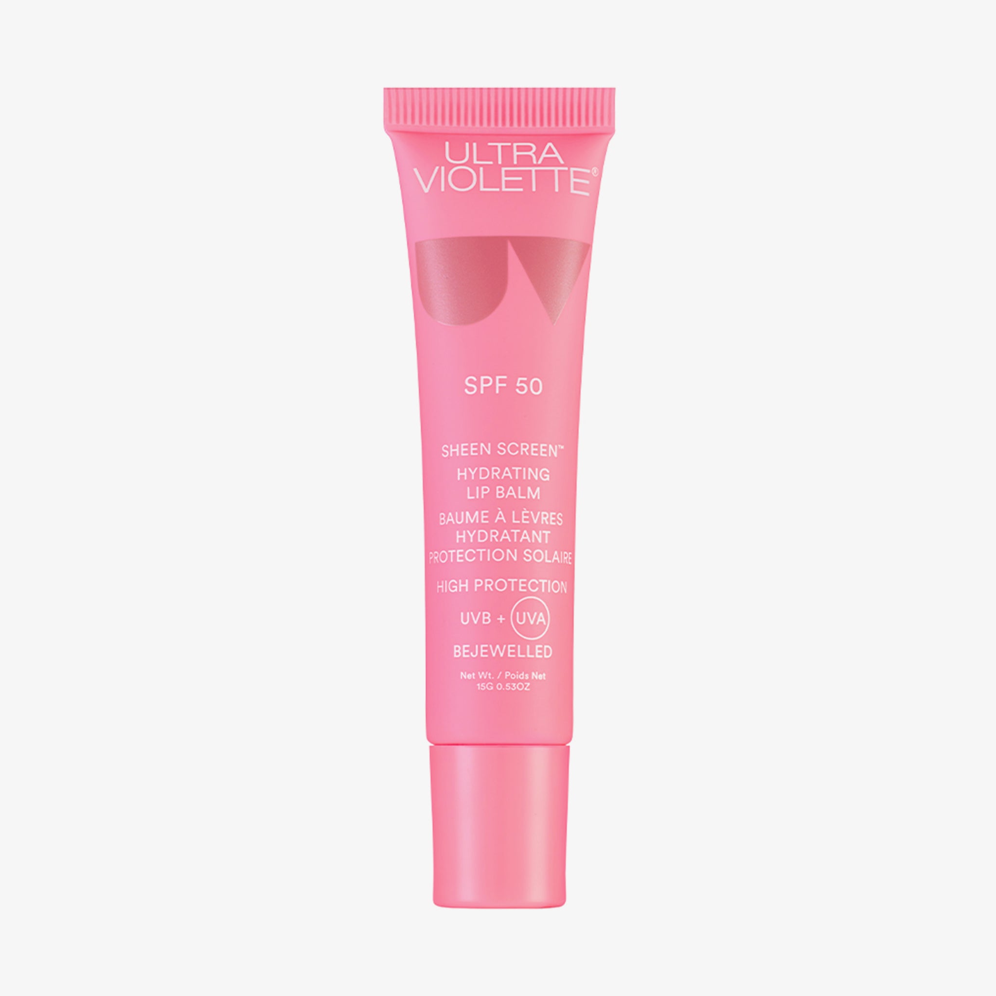 Ultra Violette Sheen Screen Hydrating Lip Balm SPF50 (15g)