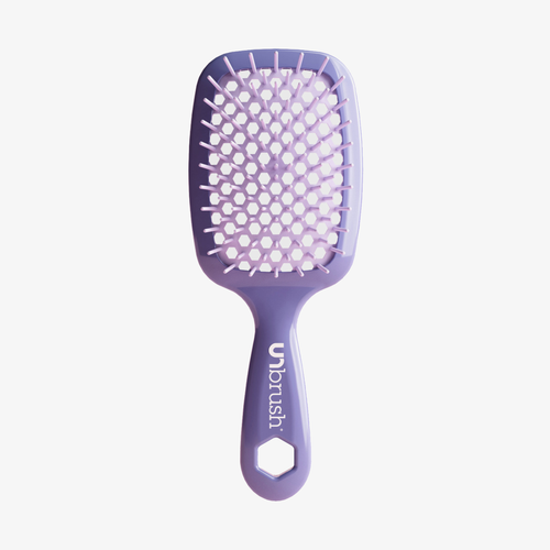 Detangling Hair Brush - Lilac