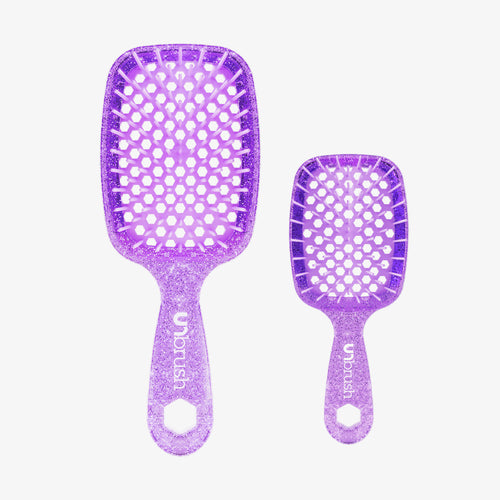 UNbrush Glitter Duo Set