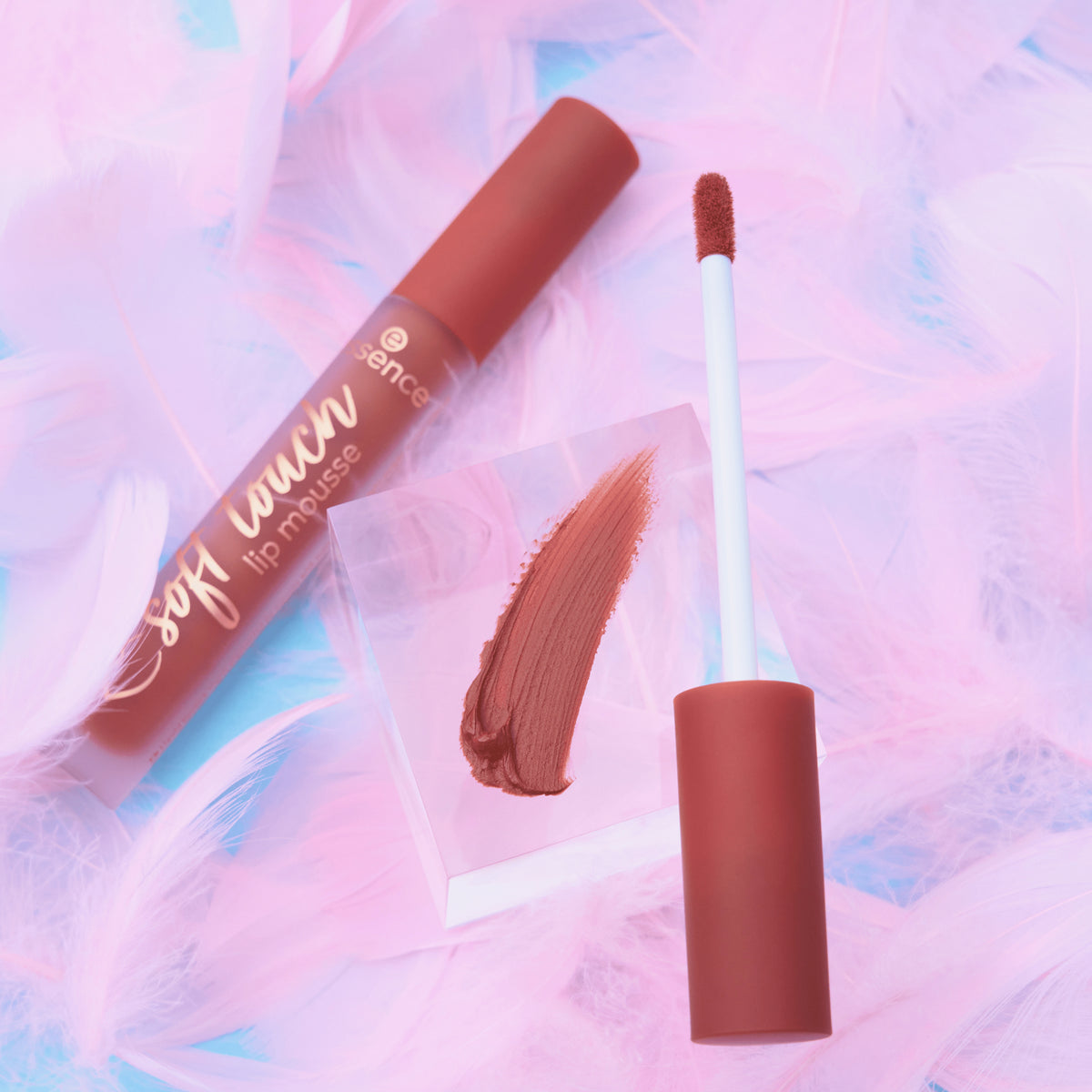 soft touch lip mousse