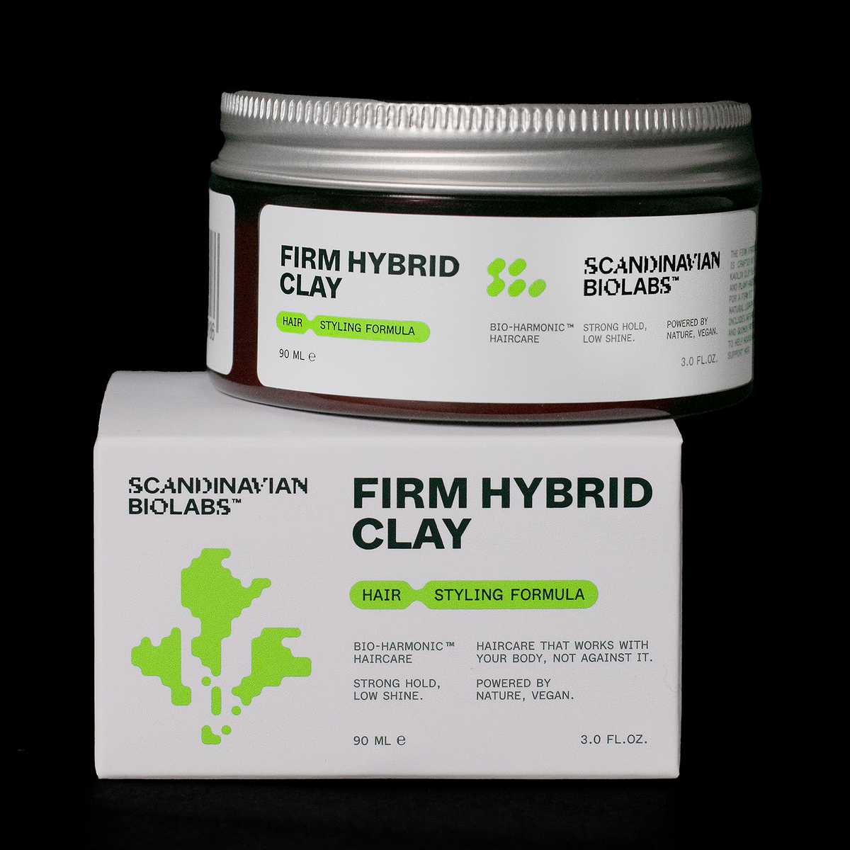 Firm Hybrid Clay