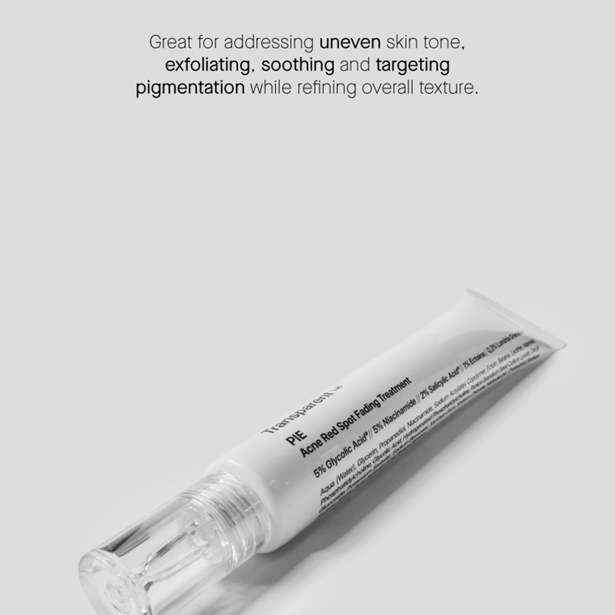 P.I.E Acne Red Spot Fading Treatment | Transaprent Lab