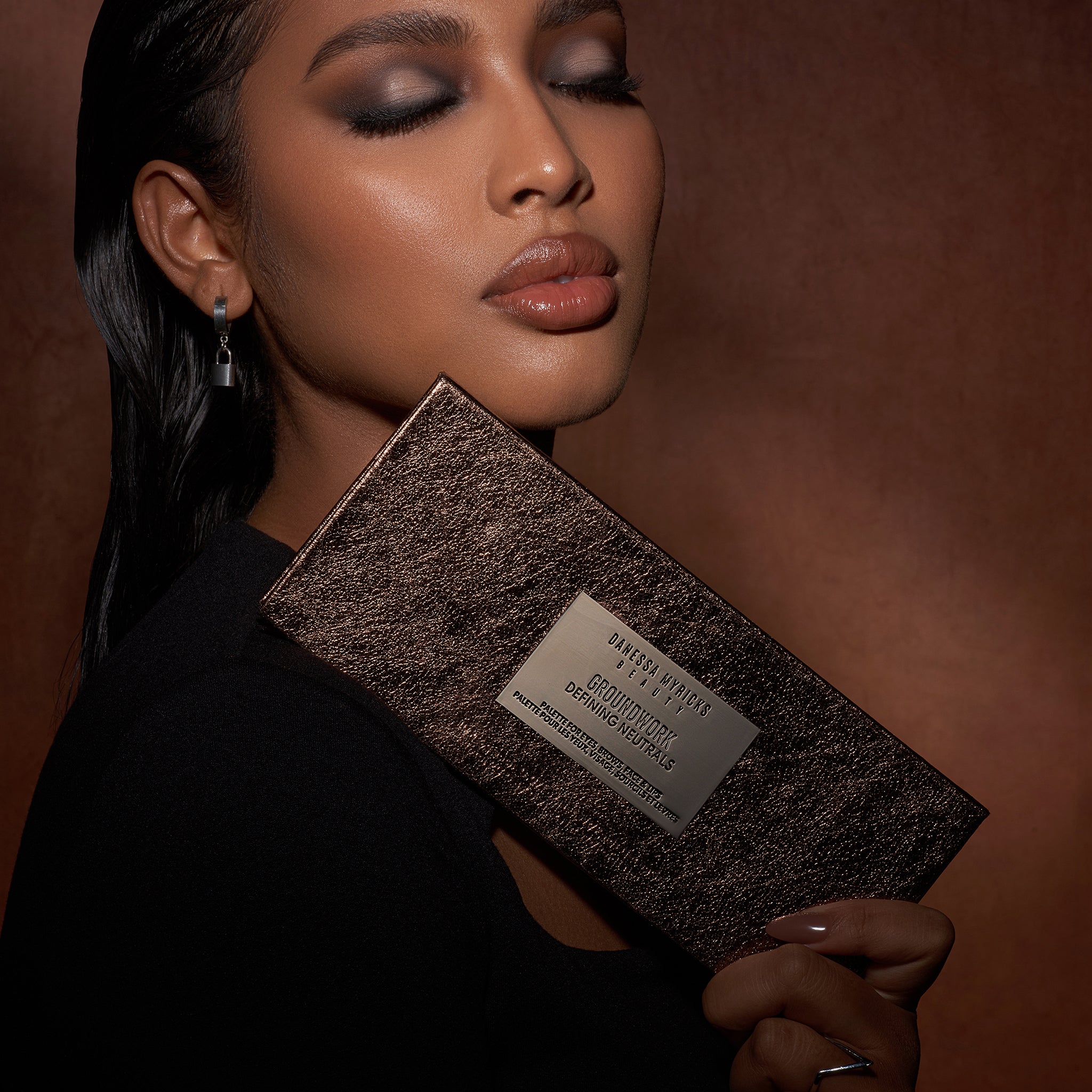 Groundwork Palette - Defining Neutrals Danessa Myricks Beauty | PURISH