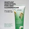 Heartleaf Quercetinol Pore Deep Cleansing Foam