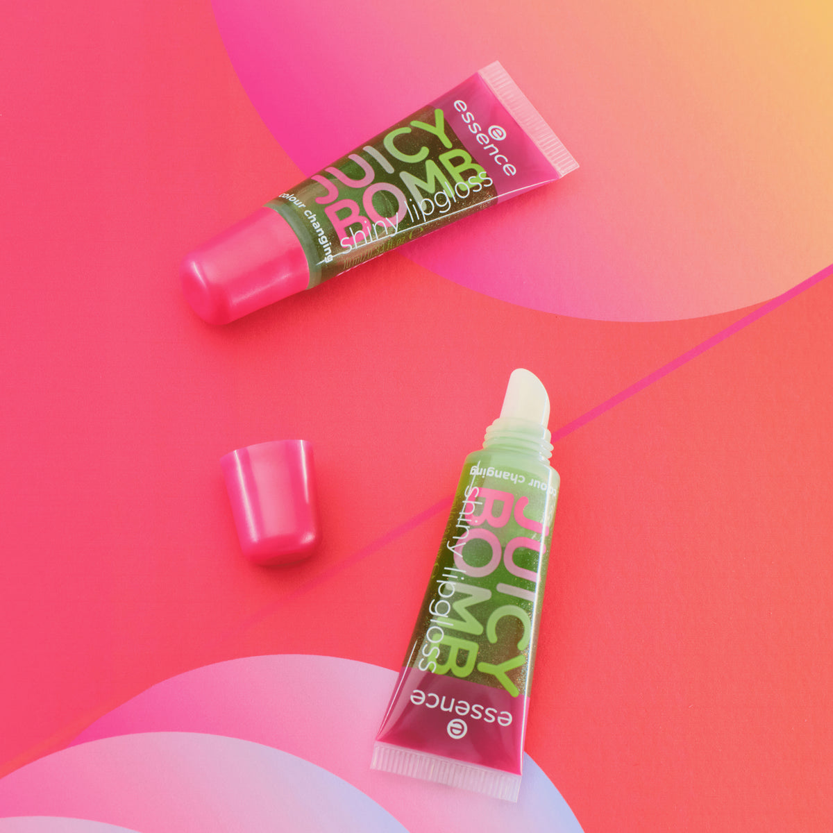 JUICY BOMB shiny lipgloss