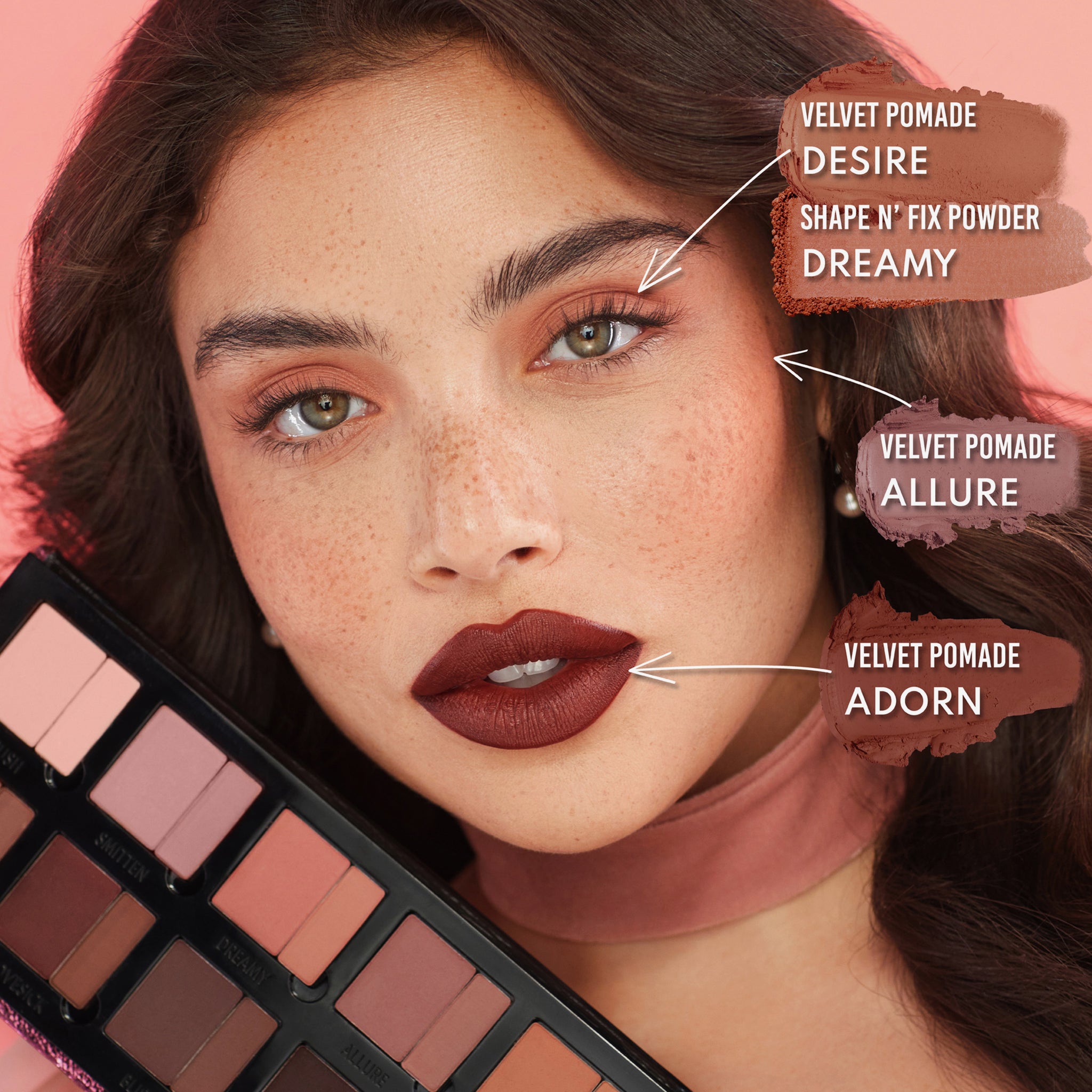 Groundwork Palette - Blooming Romance Danessa Myricks Beauty | PURISH